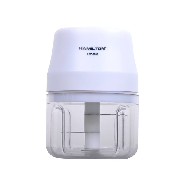 Hamilton Rechargeable Chopper HT8808 | Al Shabib Qatar - Hamilton Qatar | Al Shabib