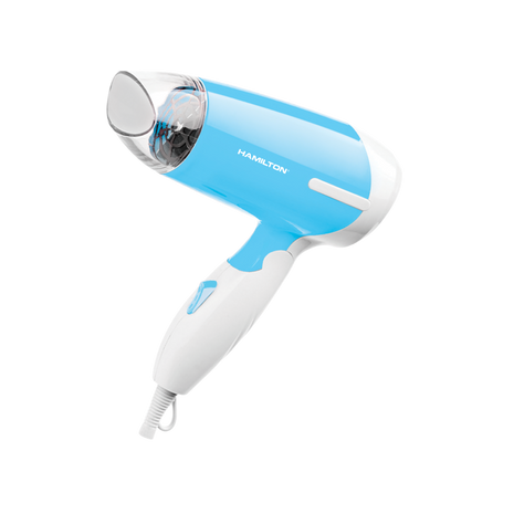 Hamilton Foldable Travel Hair Dryer with Overheat Protection HT8814