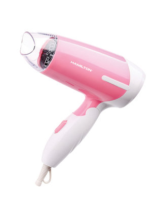 Hamilton Foldable Travel Hair Dryer with Overheat Protection HT8814