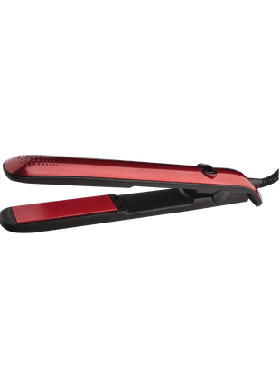 Hamilton Hair Straightener Ceramic Tourmaline Ionic 80-200°C Dual-Sided HT8821HS | Al Shabib Qatar