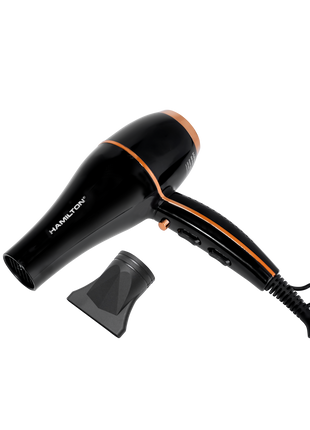 Hamilton Professional Hair Dryer with Cool Shot & 3 Heat Settings HT8827HD