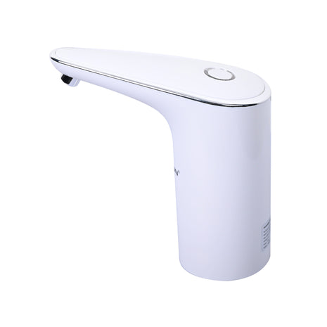 White Hamilton water dispenser on a white background