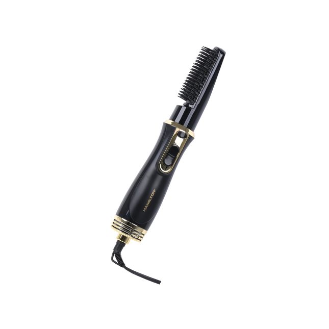 Hamilton 7-in-1 Combo Hair Styler 800W 7 Attachments 360° Swivel HT8836HS | Al Shabib Qatar