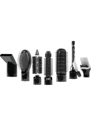 Hamilton 7-in-1 Combo Hair Styler 800W 7 Attachments 360° Swivel HT8836HS | Al Shabib Qatar