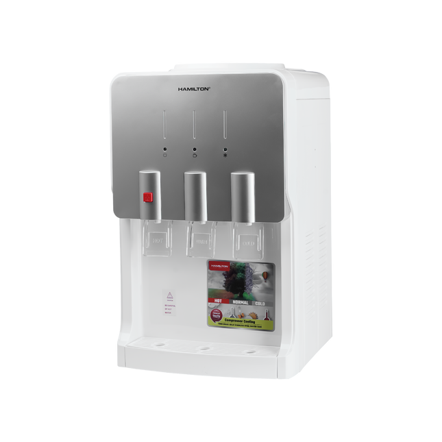 Hamilton Desktop Water Dispenser HT8840 | Al Shabib Qatar - Hamilton Qatar | Al Shabib