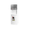Hamilton White and silver water dispenser on a white background