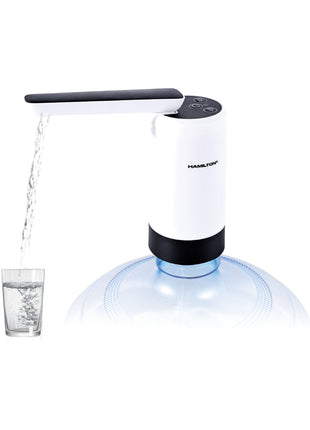 Hamilton USB Water Dispenser Pump Foldable 1200mAh 100L HT8843 | Al Shabib Qatar