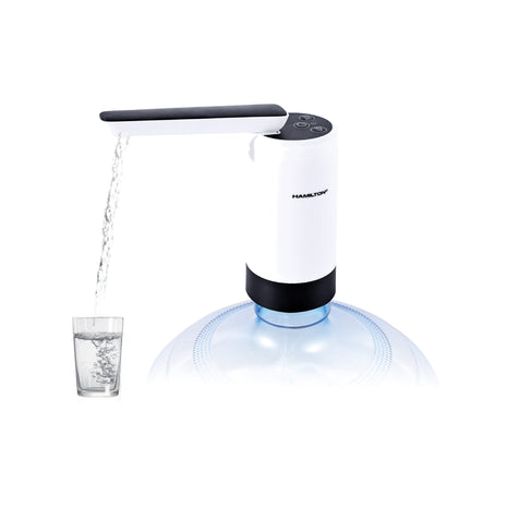 Hamilton USB Water Dispenser Pump Foldable 1200mAh 100L HT8843 | Al Shabib Qatar