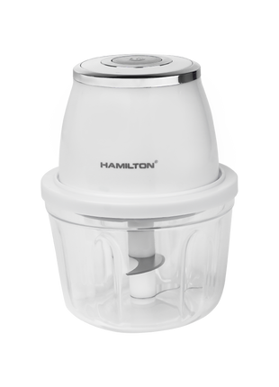 Hamilton Rechargeable Food Chopper 30W 350ml HT8845 | Al Shabib Qatar