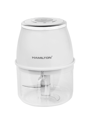 Hamilton Rechargeable Food Chopper HT8846 | Al Shabib Qatar - Hamilton Qatar | Al Shabib
