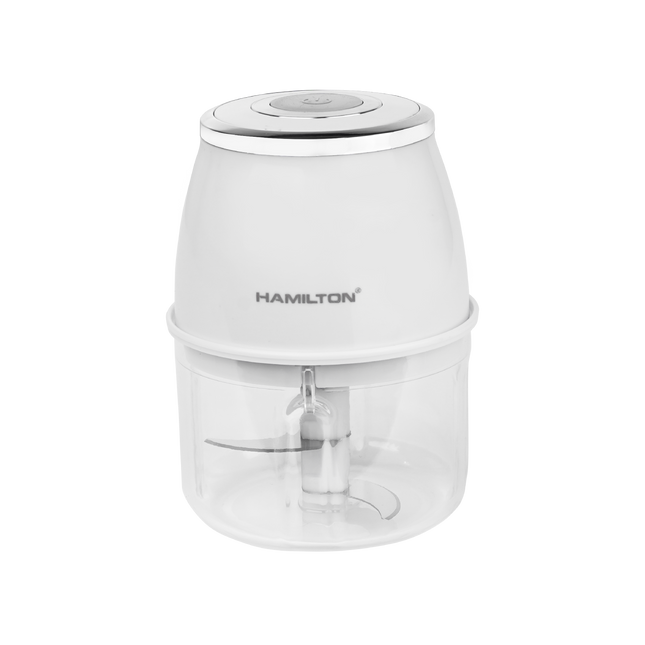 Hamilton Rechargeable Food Chopper HT8846 | Al Shabib Qatar - Hamilton Qatar | Al Shabib