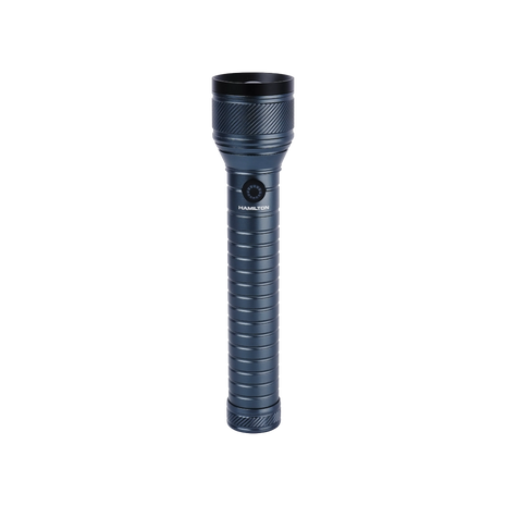 Hamilton Rechargeable Zoomable LED Flashlight HT900-2SC | Al Shabib Qatar - Hamilton Qatar | Al Shabib