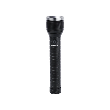 Hamilton Rechargeable Zoomable LED Flashlight HT900-2SC | Al Shabib Qatar - Hamilton Qatar | Al Shabib
