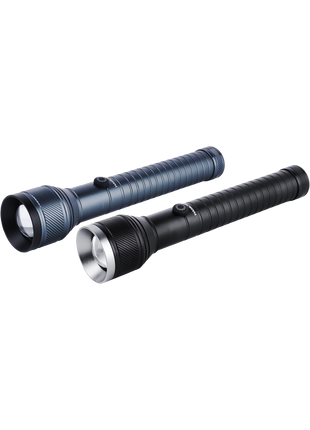 Hamilton Zoomable LED Flashlight 20W 2-in-1 Combo with 5 Modes HT901-2SCX2