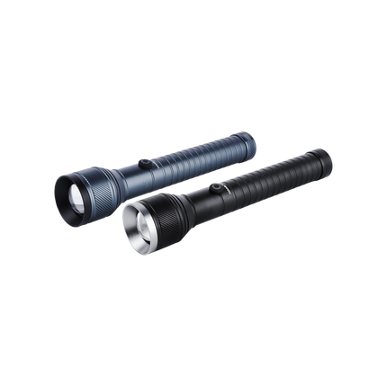 Rechargeable Zoomable LED Flashlight 2 in 1 Combo – HT901-2SCX2