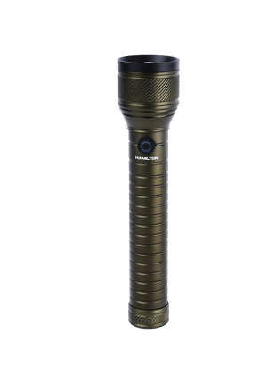 Hamilton Zoomable LED Flashlight 20W 2-in-1 Combo with 5 Modes HT901-2SCX2