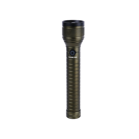 Hamilton Zoomable LED Flashlight 20W 2-in-1 Combo with 5 Modes HT901-2SCX2