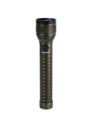 Hamilton Rechargeable Zoomable LED Flashlight HT907-3SCX1 | Al Shabib Qatar - Hamilton Qatar | Al Shabib