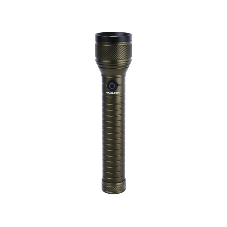 Hamilton Rechargeable Zoomable LED Flashlight HT907-3SCX1 | Al Shabib Qatar - Hamilton Qatar | Al Shabib