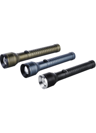 Hamilton Rechargeable Zoomable LED Flashlight HT907-3SCX1 | Al Shabib Qatar - Hamilton Qatar | Al Shabib