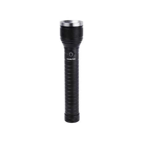 Hamilton Rechargeable Zoomable LED Flashlight HT907-3SCX1 | Al Shabib Qatar - Hamilton Qatar | Al Shabib