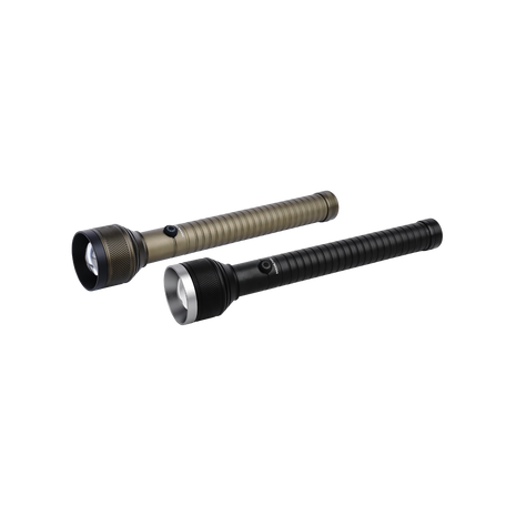 Hamilton Zoomable LED Flashlight 20W 2-in-1 Combo 3000m Range HT908-3SCX2