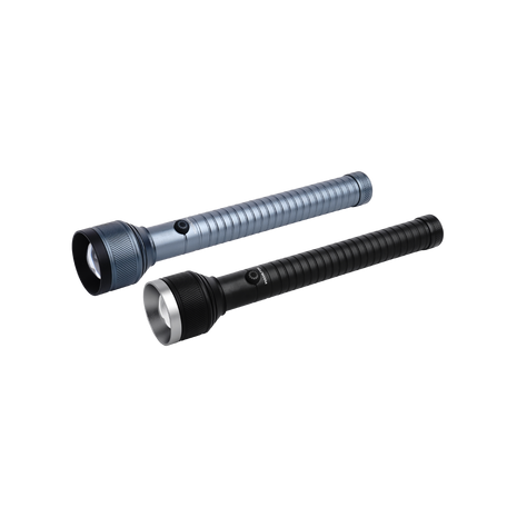 Hamilton Zoomable LED Flashlight 20W 2-in-1 Combo 3000m Range HT908-3SCX2