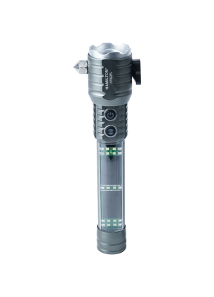 Hamilton Rechargeable Zoomable LED Flashlight HT923FL | Al Shabib Qatar - Hamilton Qatar | Al Shabib