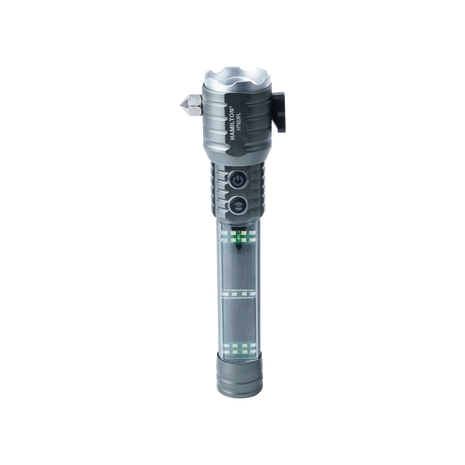 Hamilton Rechargeable Zoomable LED Flashlight HT923FL | Al Shabib Qatar - Hamilton Qatar | Al Shabib