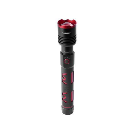 Hamilton Rechargeable Flashlight 25W 1000LM with Power Bank HT925FL