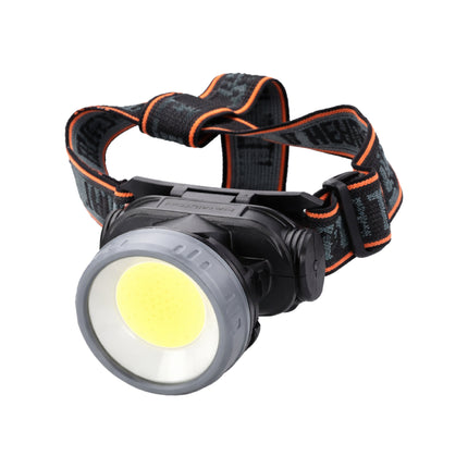 Hamilton Rechargeable Head Lamp 10W 2400mAh 4 Mode Red Strobe - Al Shabib Qatar
