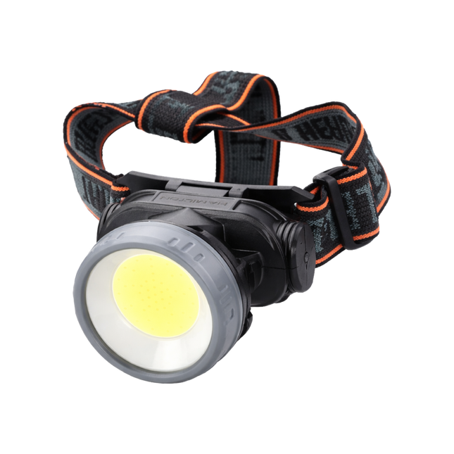 Hamilton Rechargeable LED Head Lamp HT930HL | Al Shabib Qatar - Hamilton Qatar | Al Shabib