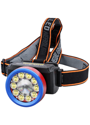 Hamilton Rechargeable LED Head Lamp 30W 6000mAh 5 Modes Wave Induction HT933HL | الشبيب قطر