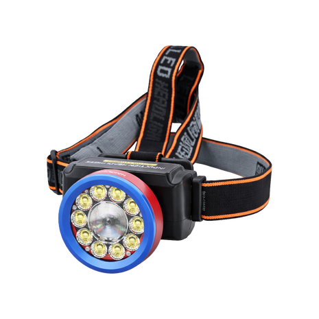 Hamilton Rechargeable LED Head Lamp 30W 6000mAh 5 Modes Wave Induction HT933HL | الشبيب قطر