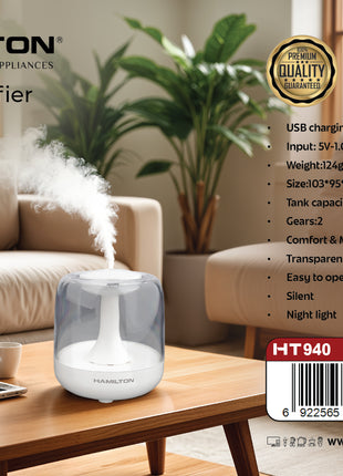 Hamilton Air Humidifier HT940 | Al Shabib Qatar