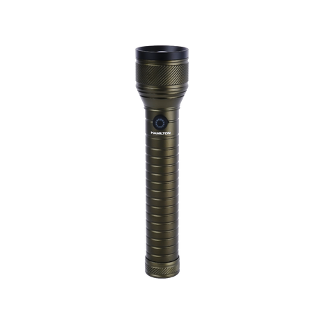 Hamilton Zoomable LED Flashlight 7W 4-in-1 Platinum Combo 1800m Range HT942-2SCX4