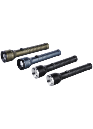 Hamilton Zoomable LED Flashlight 4 in 1 Combo 7W 1800m 3800mAh Platinum Series HT942-2SCX4 | Al Shabib Qatar
