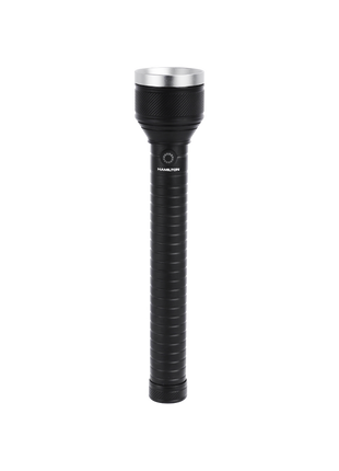Hamilton Zoomable LED Flashlight 4 in 1 Combo 20W 480LM 3000m 5000mAh Platinum HT943-3SCX4 | Al Shabib Qatar