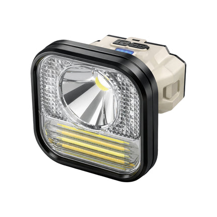 Hamilton Rechargeable Head Lamp 15W With Bicycle Bracket 2400mAh - Al Shabib Qatar
