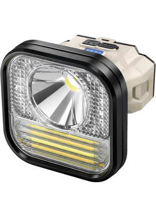 Hamilton Rechargeable LED Head Lamp 15W 2400mAh Type-C Bicycle Bracket HT968HL | Al Shabib Qatar
