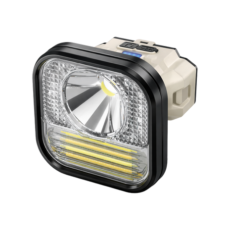 مصباح رأس LED قابل لإعادة الشحن من هاميلتون 15 وات 2400 مللي أمبير نوع C مع حامل للدراجة HT968HL | الشبيب قطر