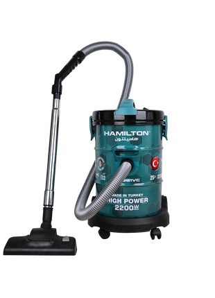 Hamilton Vacuum Cleaner 2 in 1 Dry & Blow Metal Drum HT981VC | Al Shabib Qatar - Hamilton Qatar | Al Shabib