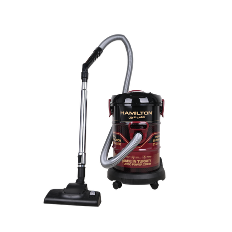 Hamilton Vacuum Cleaner Dry & Blow Metal Drum 2 in 1 2200W HT982VC | Al Shabib Qatar