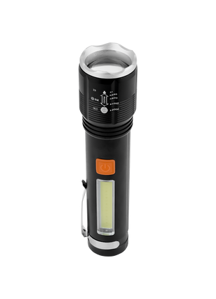 Hamilton Mini Zoomable Flashlight Type-C Rechargeable with Emergency Mode HT990P