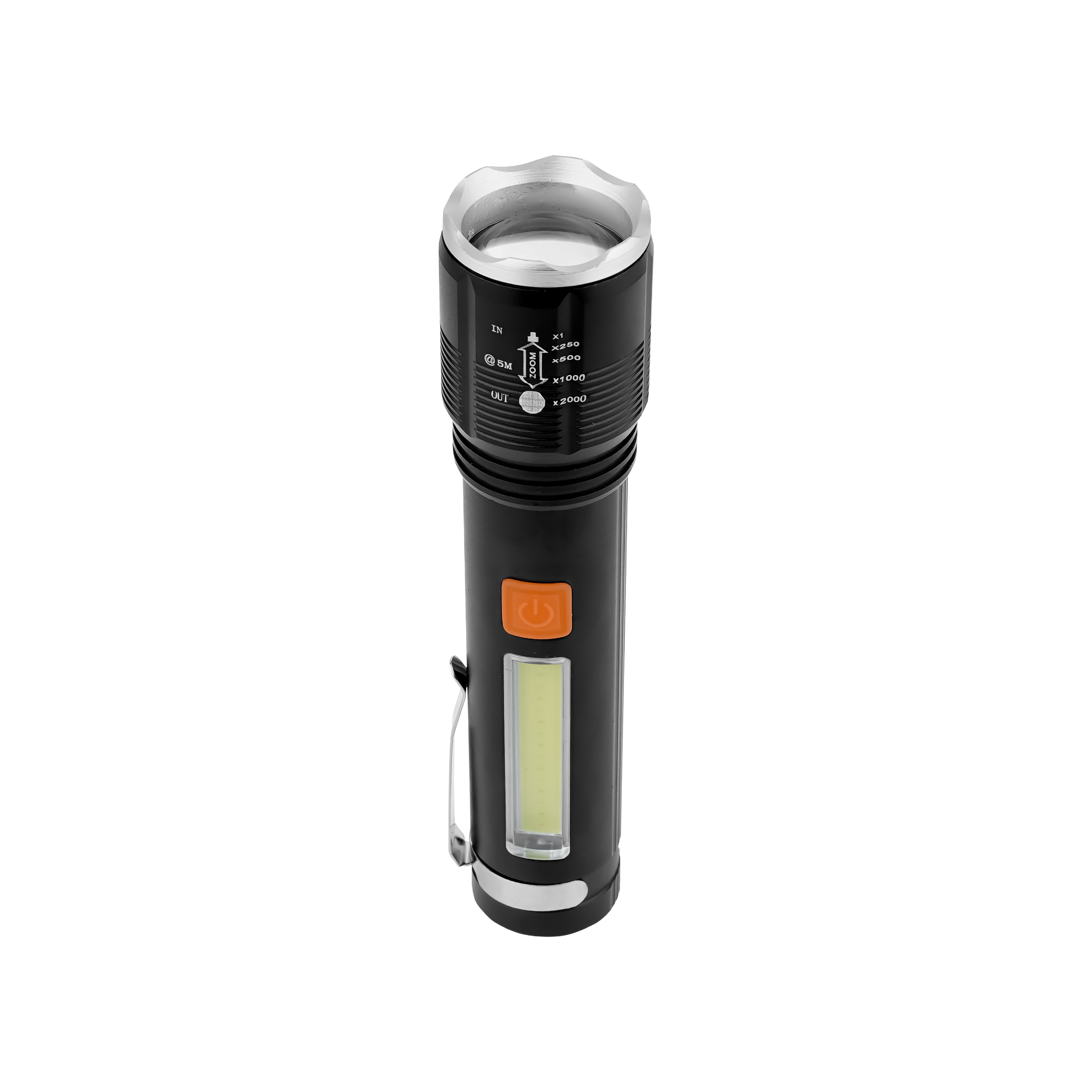 Hamilton Flashlight Zoomable Mini Flashlight with Emergency Mode in Qatar | Al Shabib