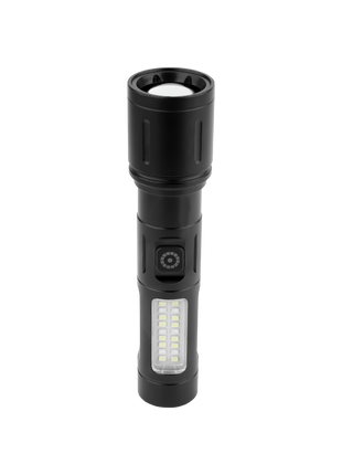 Hamilton Zoomable LED Flashlight 5W with COB & SOS Emergency Mode HT992