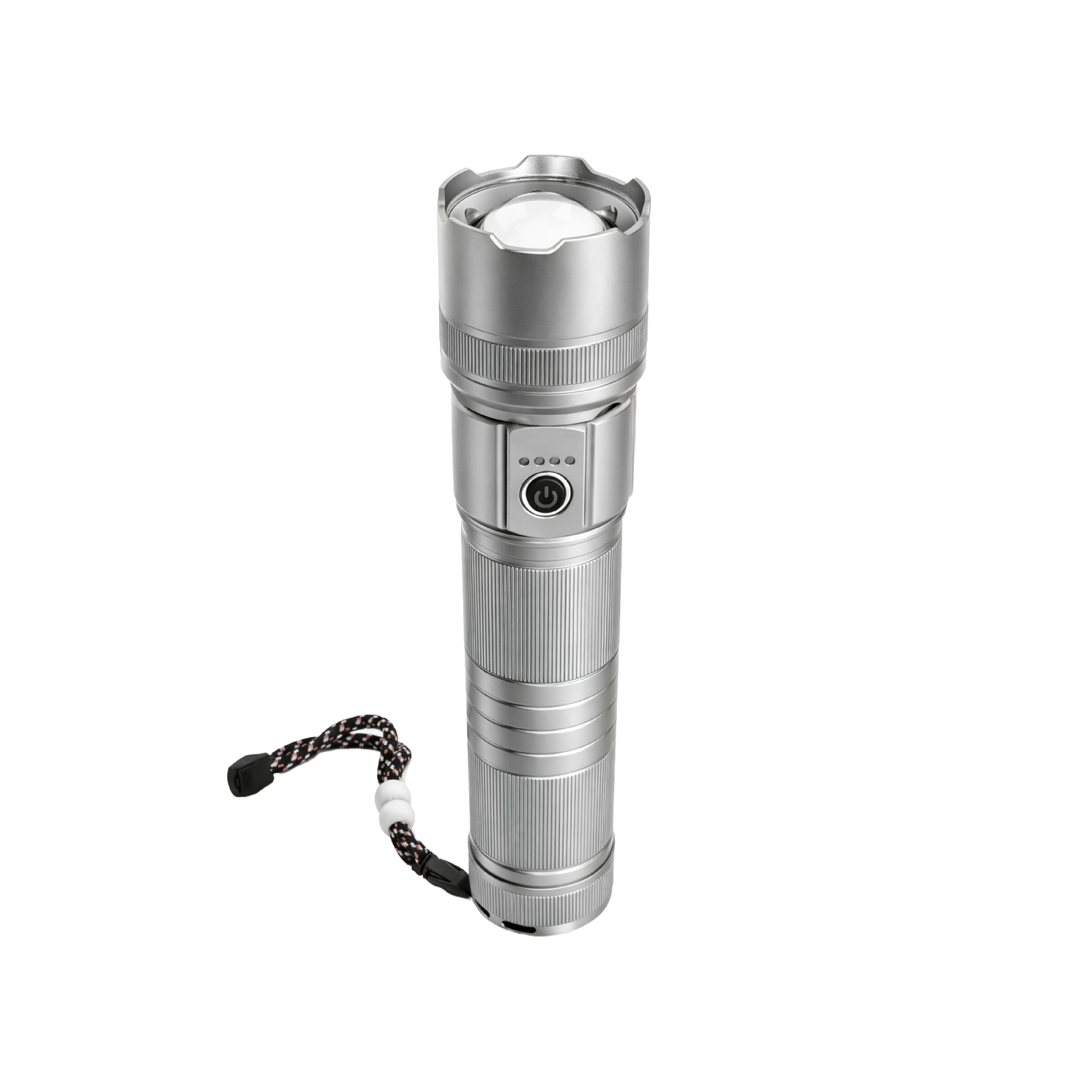 Hamilton Flashlight Rechargeable Flashlight 30W 15000mAh in Qatar | Al Shabib