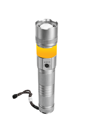 Hamilton Rechargeable Zoomable Flashlight HT994ZL | Al Shabib Qatar - Hamilton Qatar | Al Shabib