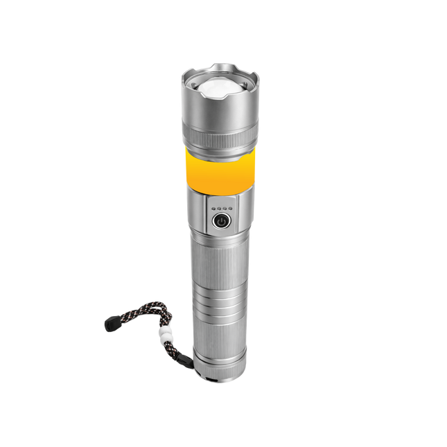 Hamilton Rechargeable Zoomable Flashlight HT994ZL | Al Shabib Qatar - Hamilton Qatar | Al Shabib