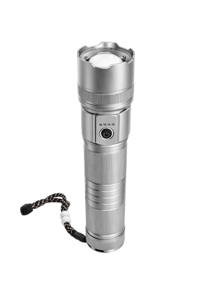 Hamilton Rechargeable Zoomable Flashlight HT994ZL | Al Shabib Qatar - Hamilton Qatar | Al Shabib
